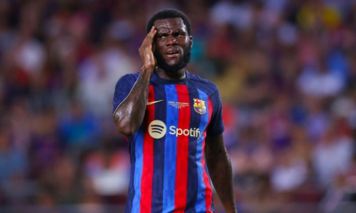 L’agent de Franck Kessié fait une mise au point sur la situation de son client au FC Barcelone