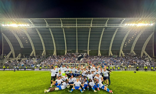 L’AJ Auxerre de Clément Akpa sacré Champion de Ligue 2