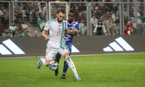 L’Algérie perd Amine Gouiri pour la CAN 2023