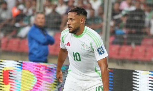 L’Algérie perd Youcef Belaïli pour la CAN