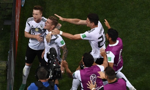 L’Allemagne feinte la "malédiction" des Champions du Monde