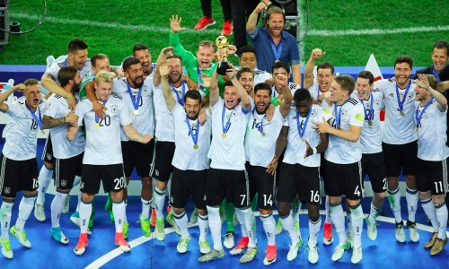 L’Allemagne vainqueur de la 10è édition de la Coupe des Confédérations
