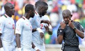 L'arbitre ghanéen Joseph Lamptey suspendu à vie (FIFA)
