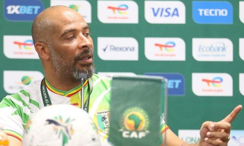 ‘‘L’arbitre ne nous a pas aidé !’’ : Le sélectionneur du Mali furieux contre l’arbitrage