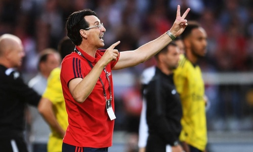 L’arrivée de Pépé à Arsenal, sa complémentarité avec Aubameyang, … Emery fait le point
