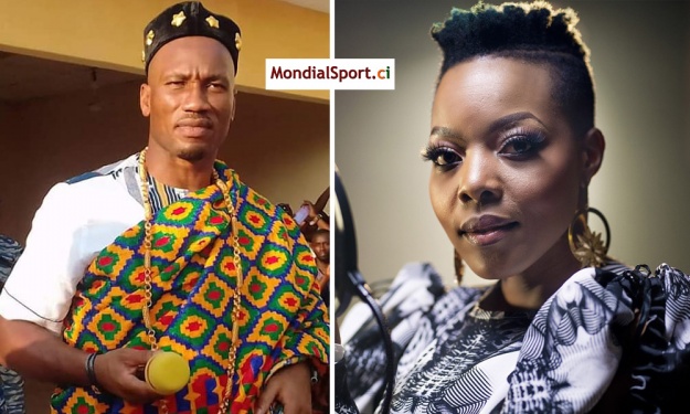 L'artiste sud-africaine Nomcebo (Jerusalema) déclare sa flamme à Drogba, la réponse de l'ancien footballeur