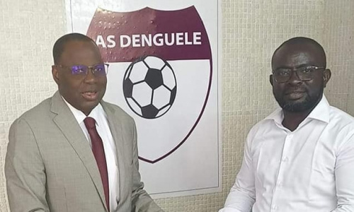 L’AS Denguélé enregistre l’arrivée d’un nouveau partenaire