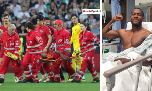 L’AS Roma donne des nouvelles d’Evan Ndicka