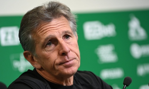 L’AS Saint-Etienne officialise le départ de Claude Puel
