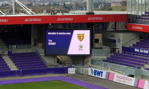 L’ASEC Mimosas à l’honneur dans le stade de l’Austria de Vienne (Autriche)