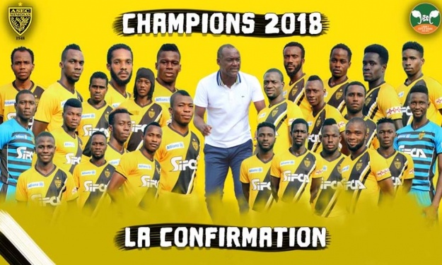 L’ASEC Mimosas décroche son 26è titre de Champion de Côte d’Ivoire