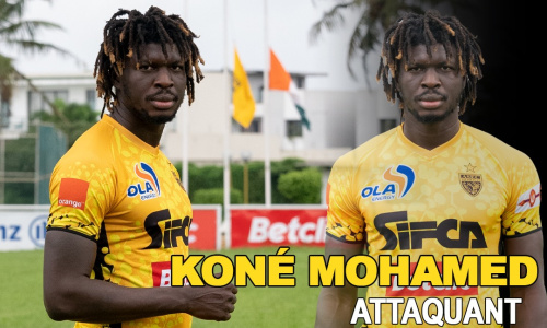 L’ASEC Mimosas dévoile sa nouvelle arme offensive