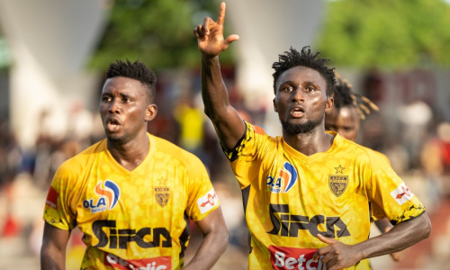 L’ASEC Mimosas domine SOL FC et prend le large en tête de Ligue 1 LONACI