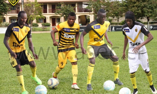 L’ASEC Mimosas présente ses 4 Fantastiques de l’attaque