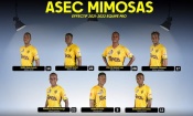 L'ASEC Mimosas présente son effectif pour la cuvée 2021-2022