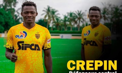 L’ASEC Mimosas recrute un ancien pensionnaire du FC San Pedro