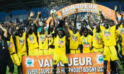 L'ASEC Mimosas remporte la SuperCoupe Félix Houphouët- Boigny et réalise le triplé