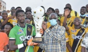 L’ASEC remporte le tournoi de la fraternité grâce à un triplé de Konaté Karim