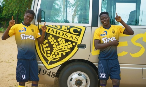 L’ASEC s’offre un car flambant neuf et un nouveau maillot pour la Super Division