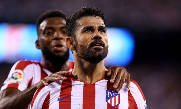 L’Atlético avec un Diego Costa des grands jours humilie le Real (vidéo)