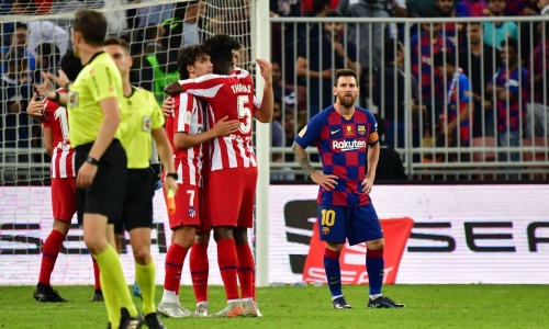 L’Atlético renverse le Barça et rejoint le Real en finale de la Supercoupe d’Espagne (vidéo)