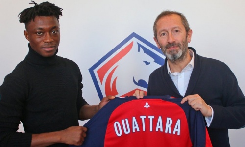 L'attaquant Burkinabé Abou Ouattara (19 ans) rejoint le LOSC