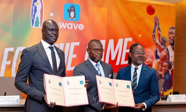L'autonomisation de la jeunesse au cœur d'un partenariat entre Wave Côte d’Ivoire et la Basketball Africa League