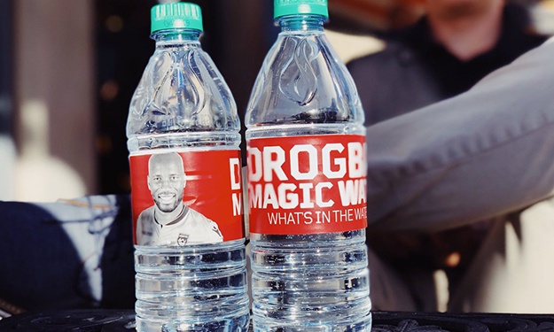 l'Eau Magique de Drogba