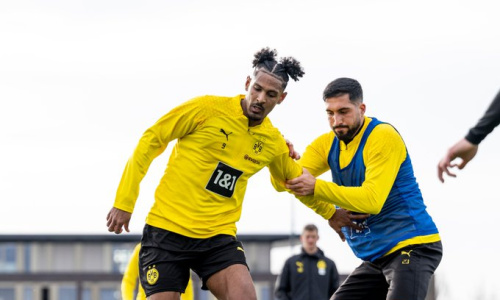 L’entraineur de Dortmund se réjouit du retour de Sébastien Haller
