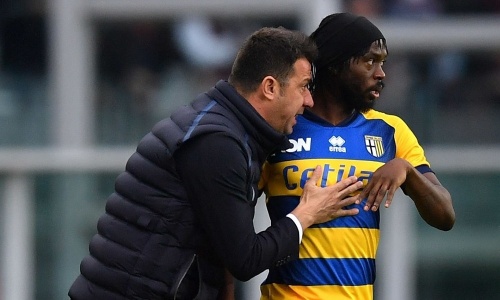 L’entraîneur de Parme heureux du retour de Gervinho