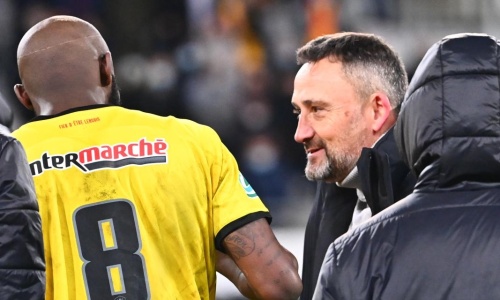 L'entraineur de Séko Fofana rempile avec les Sang et Or