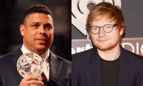 L'histoire de la superbe amitié entre Ronaldo et Ed Sheeran