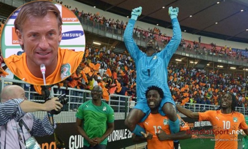 L'hommage d'Hervé Renard à Copa Barry après l’annonce de sa retraite