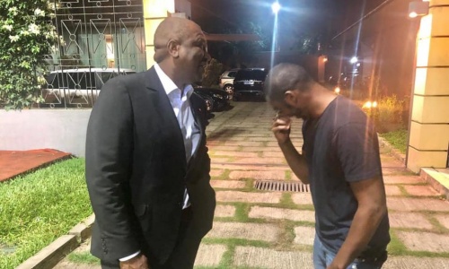 L'hommage de Copa à Hambak : ‘‘Tu m'as rappelé à quel point l'humilité et l'humanité sont les armes des hommes forts’’