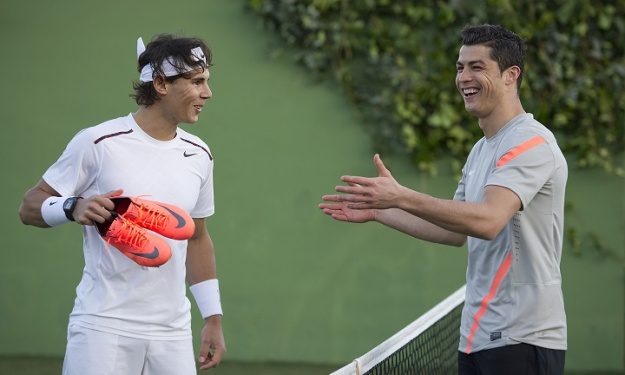 L’hommage de Cristiano Ronaldo à Rafael Nadal