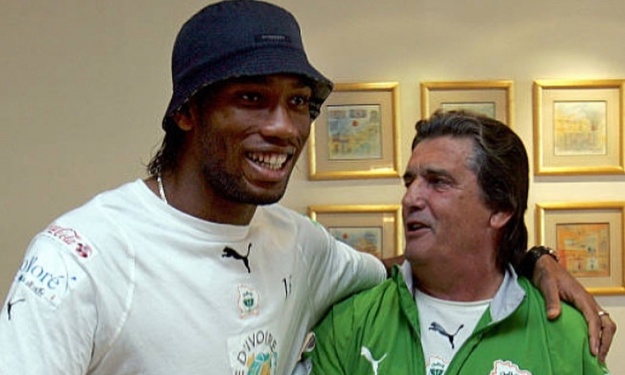 L’hommage de Drogba à Henri Michel : ‘‘l’émotion est grande et les souvenirs sont nombreux…’’