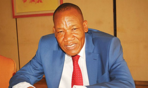 L’hommage du Président de la FIF à Vagba Alexis