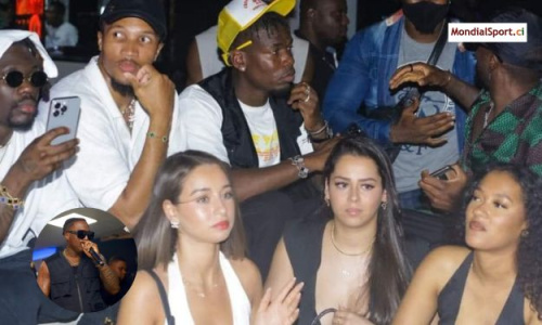 L’incroyable anniversaire de Zagba le Requin avec Cornet, Gbamin, Bissouma et Pogba