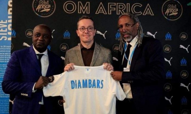L’Institut Diambars (Sénégal) devient un partenaire stratégique de l’OM en Afrique