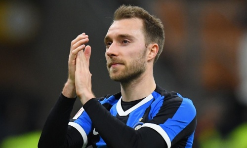 L’Inter a résilié le contrat de Christian Eriksen