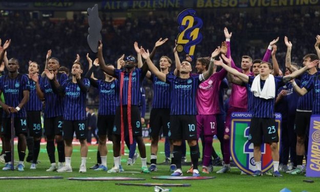 L’Inter Milan sacré Champion d’Italie