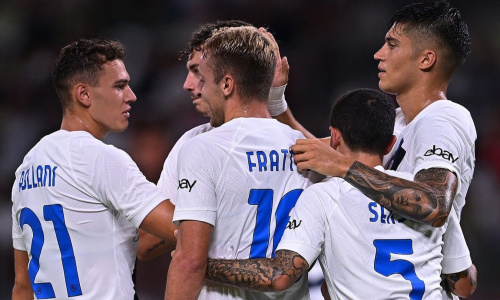 L’inter renverse le PSG en amical