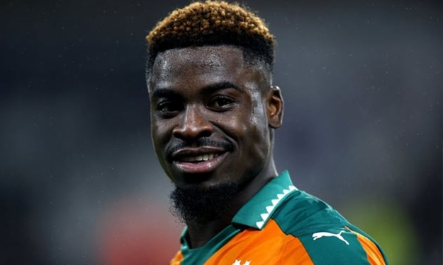 L'international Ivoirien Serge Aurier (45 sélections et 1 but)