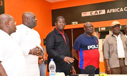 ‘‘L’OFC Adiaké n’est pas en Ligue 1 pour faire de la figuration’’ : le Ministre Hien Sié affiche les ambitions du promu