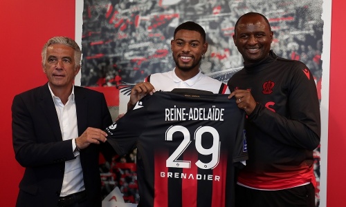 L’OGC Nice s’offre Reine-Adelaïde