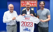 L'Olympique Lyonnais de Maxwel Cornet et Sinaly Diomandé présente son nouveau coach