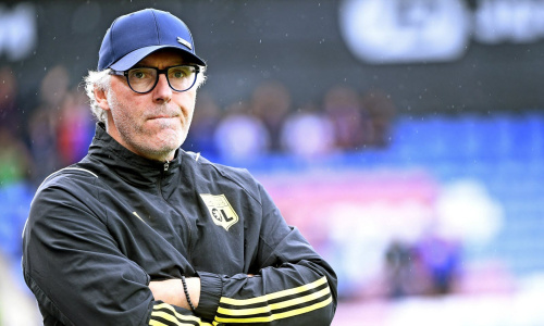 L’Olympique Lyonnais de Sinaly Diomandé se sépare de Laurent Blanc