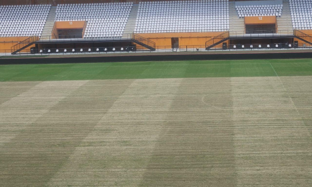 L’ONS annonce le renouvellement du gazon du stade Félix Houphouët-Boigny