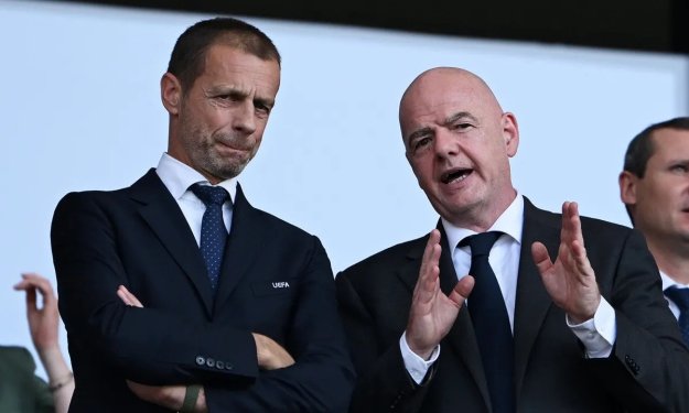 L’UEFA compte boycotter les compétitions de la FIFA dont les Coupes du monde