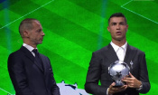 L'UEFA honore Cristiano Ronaldo